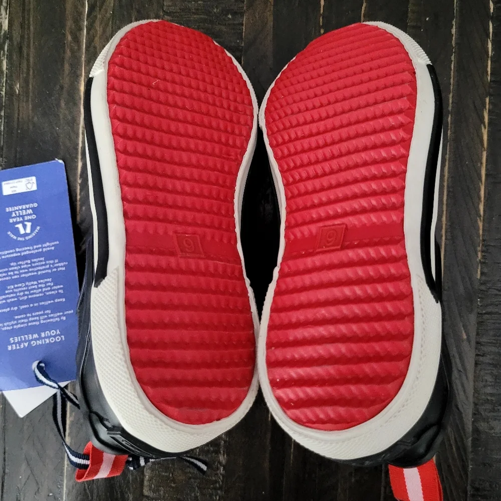 NEW Joules Rain Boot Kids‎ Size 9